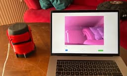 2 Axis RaspberryPi Remote IR Camera Robot 3d model