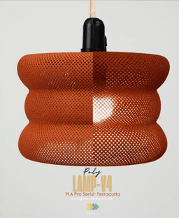 Poly-Lamp Shade - V4 3d model