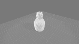 PineappleJuicer 3d model
