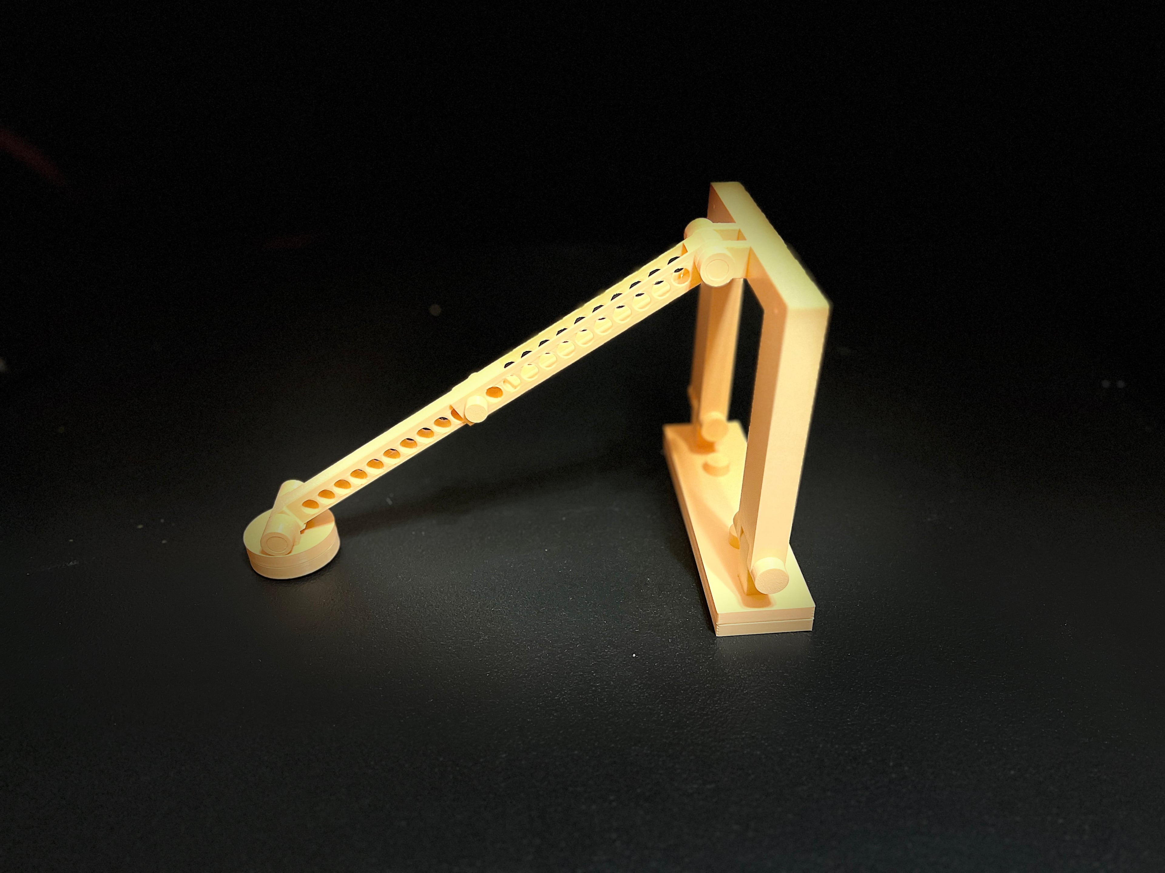 Articulating Universal Mount 3d model