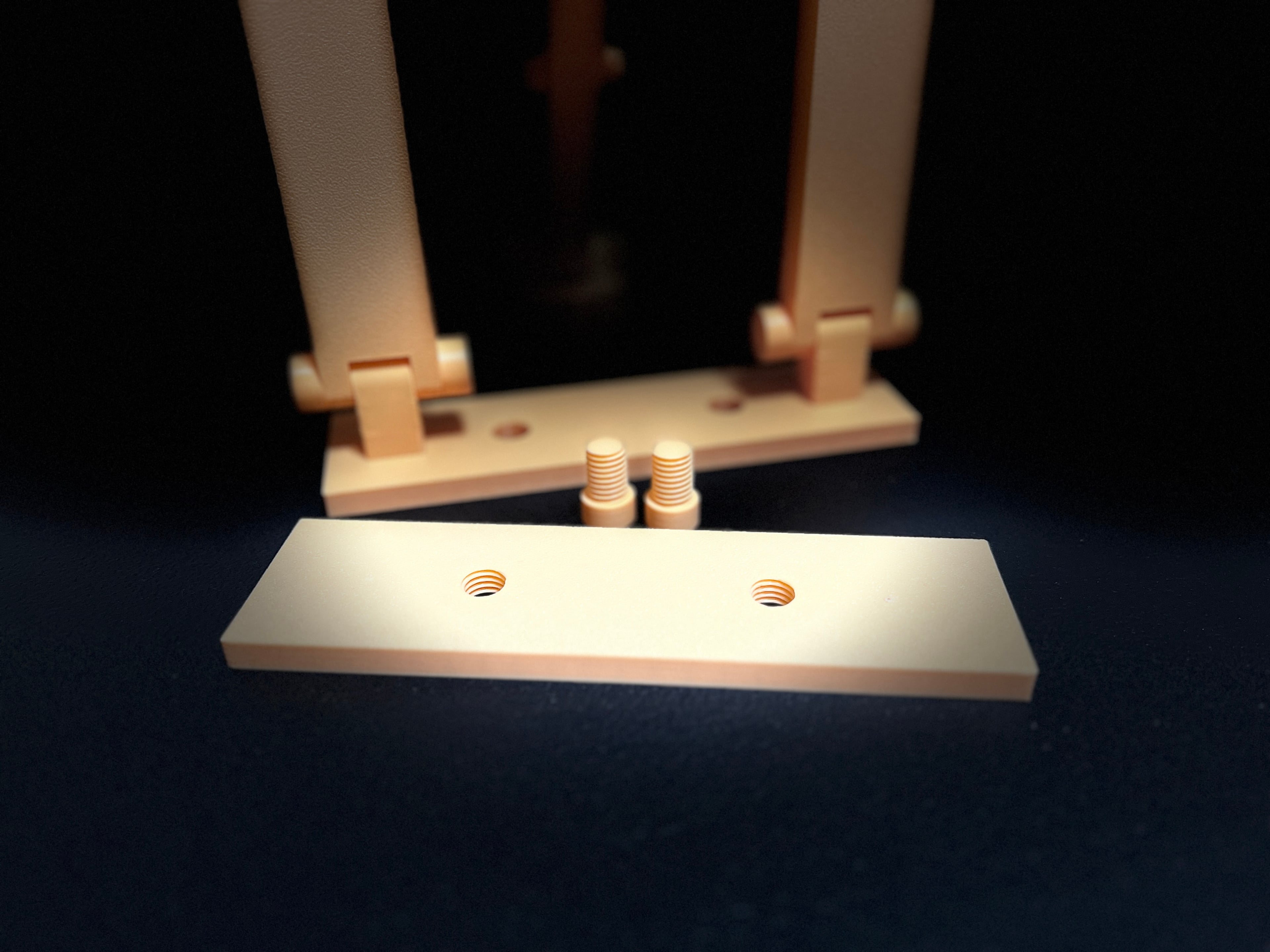Articulating Universal Mount 3d model