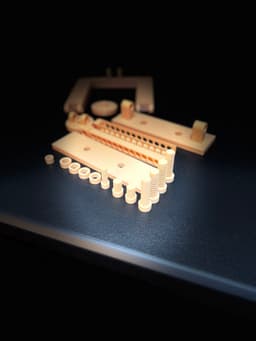 Articulating Universal Mount 3d model