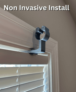 Curtain Rod Wedge.stl 3d model