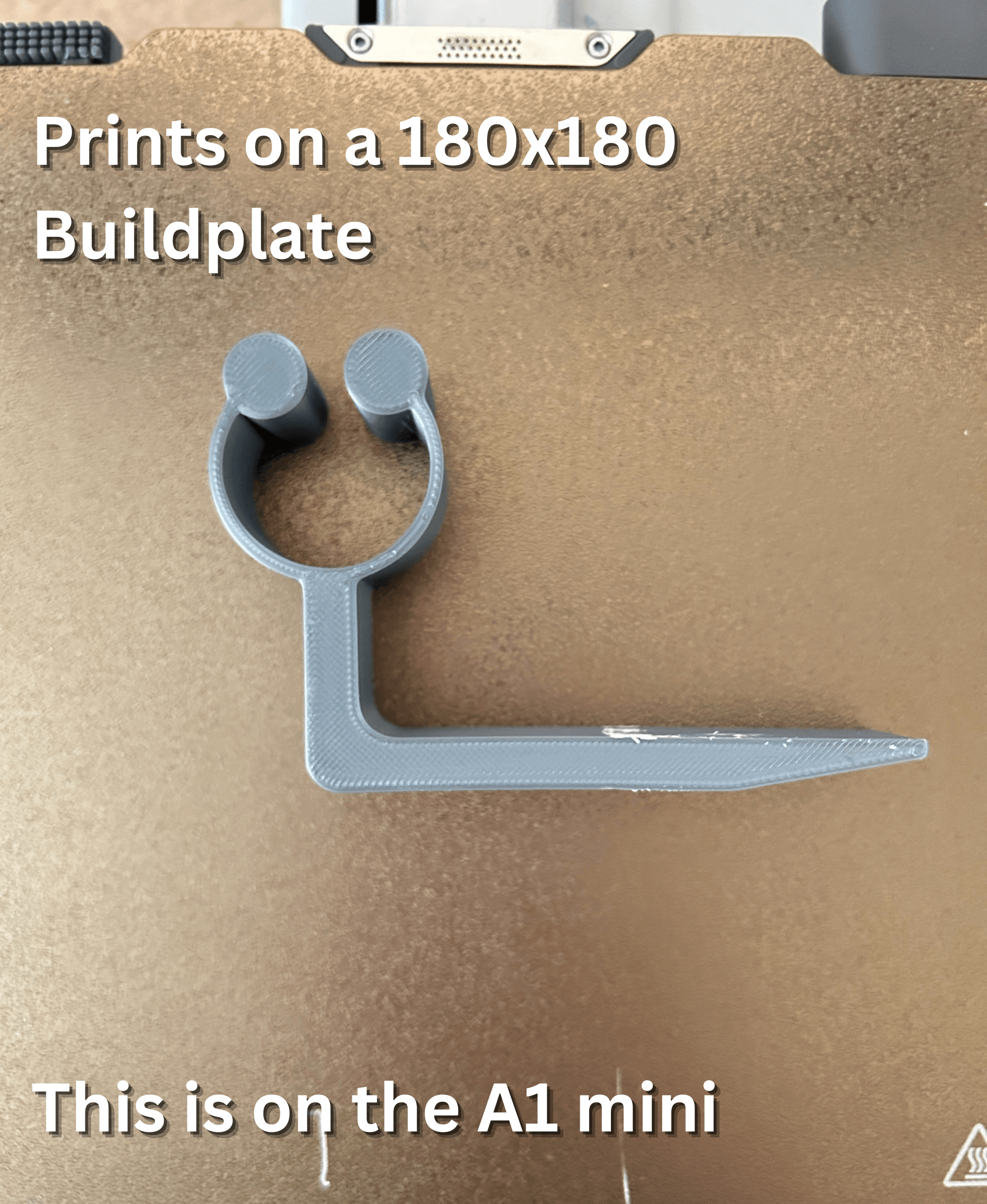 Curtain Rod Wedge.stl 3d model
