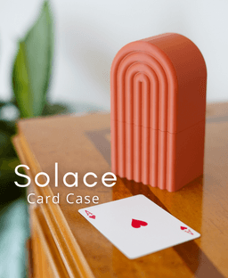 Solace Card Case 3d model