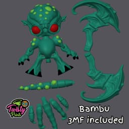 Cthulhu 3d model