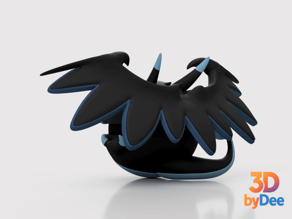 Charizard (Mega X) Ball 3d model