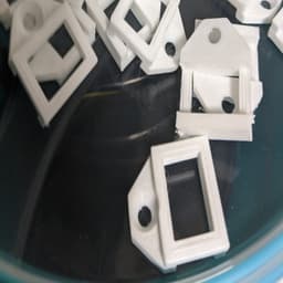 Led Strip Support (Single) 10mm 3d model