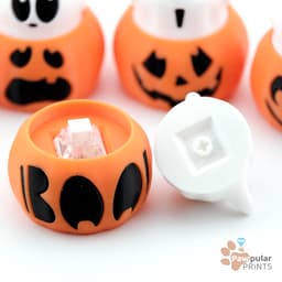 Pumpkin Poppers 3d model