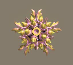 Fireball Floramorph 3d model