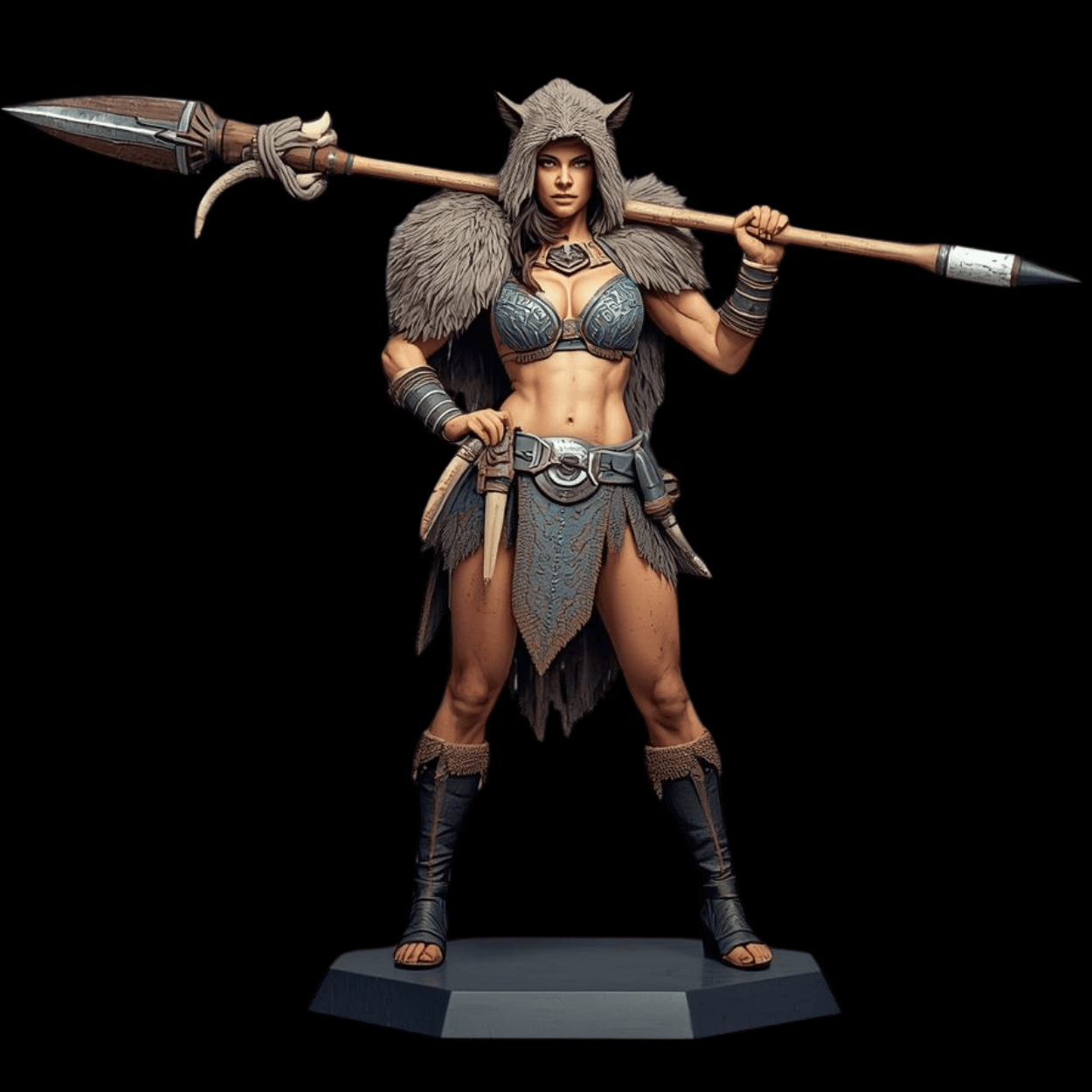 Amazonka_1 3d model