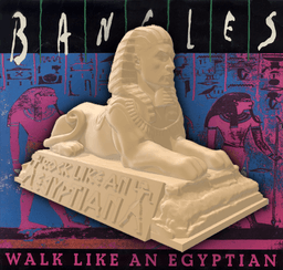 Rock Like An Egyptian 3d model
