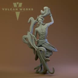Toronak the Wish Granter 3d model