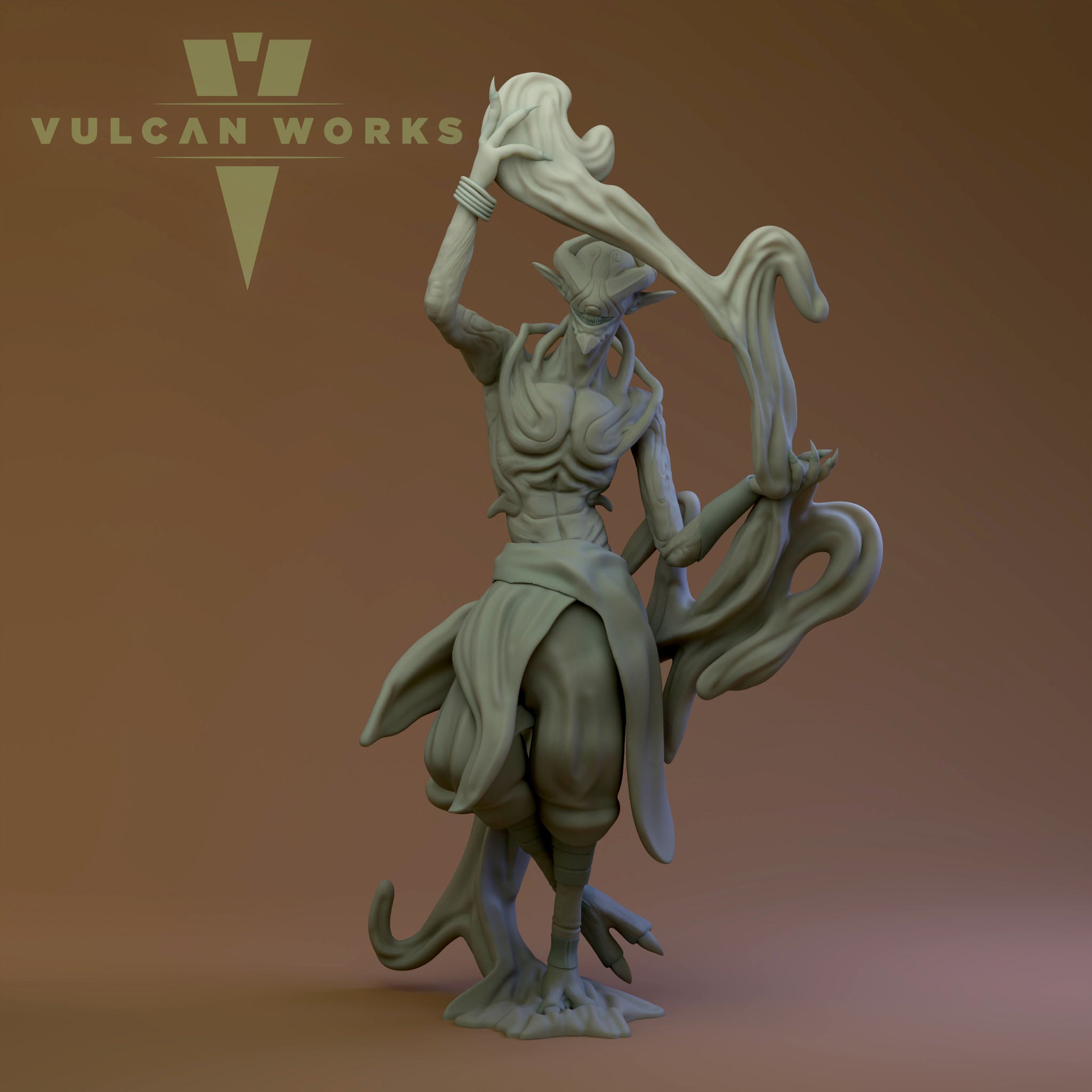 Toronak the Wish Granter 3d model