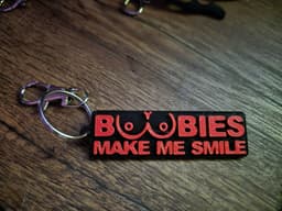 August Keychain Drop #1 3d model