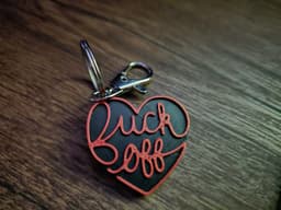August Keychain Drop #1 3d model