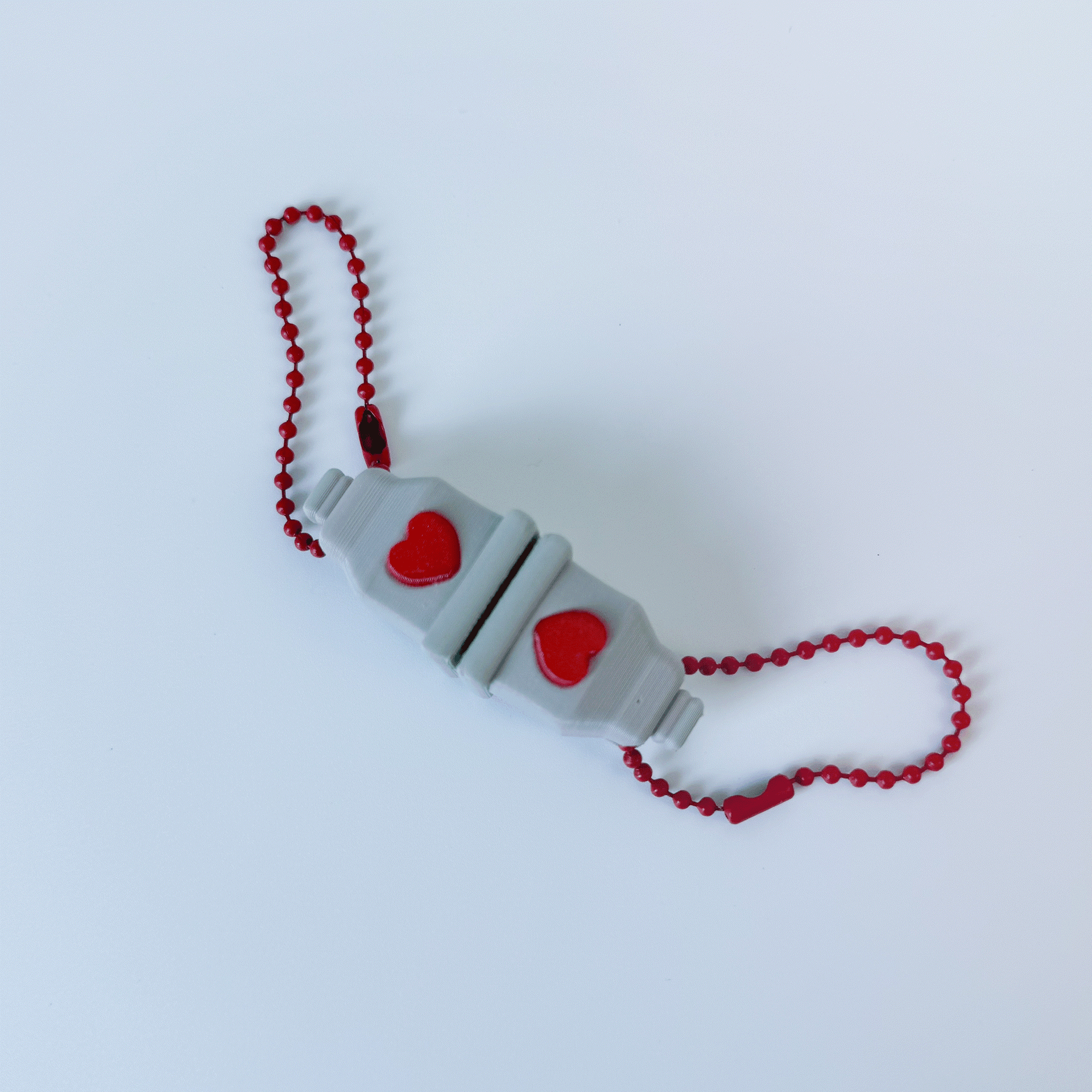 Plug and Socket Keychains 3d model