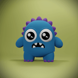 Carl -LIttle Monster Flexi 3d model