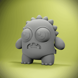 Carl -LIttle Monster Flexi 3d model