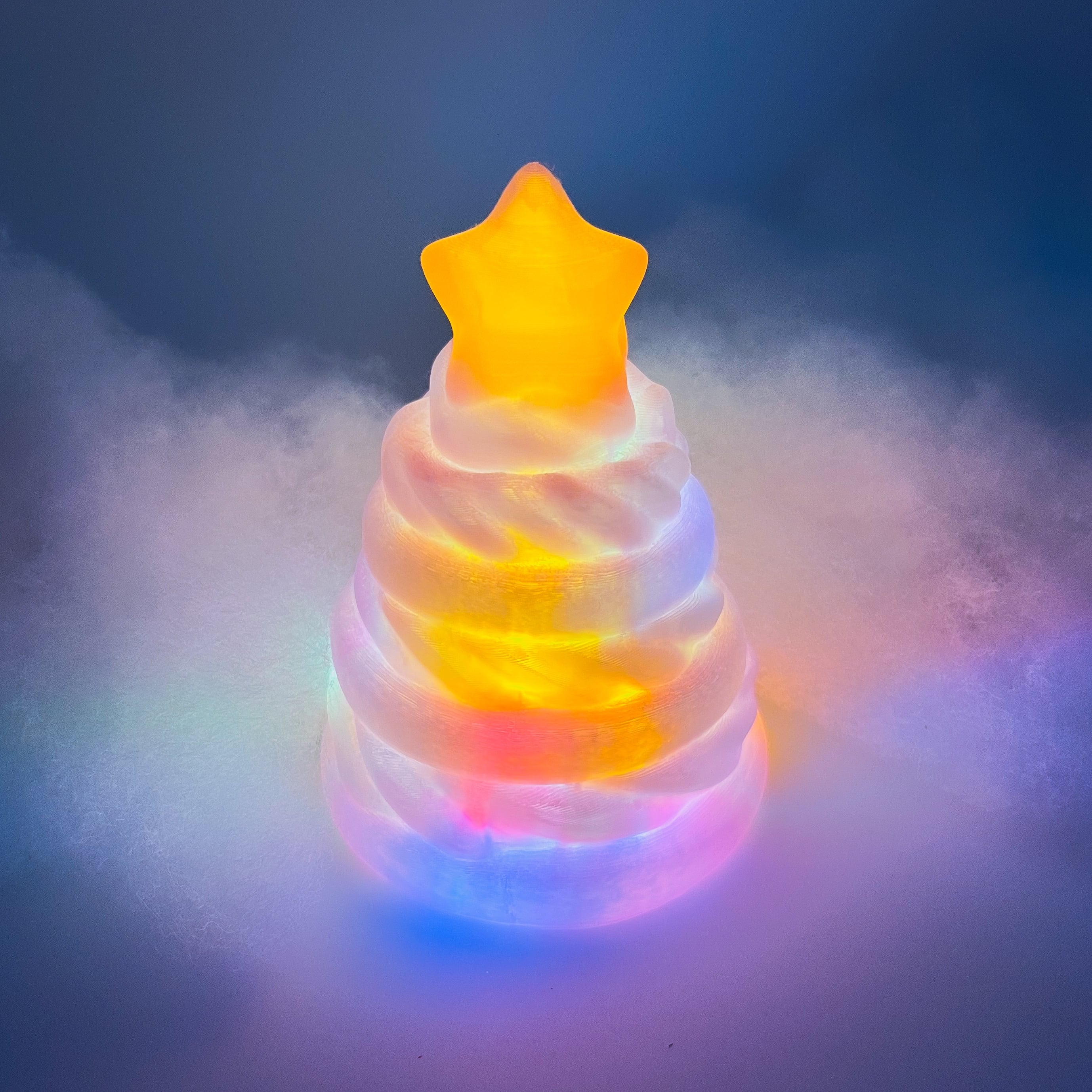 Christmas Tree Cake 3d model