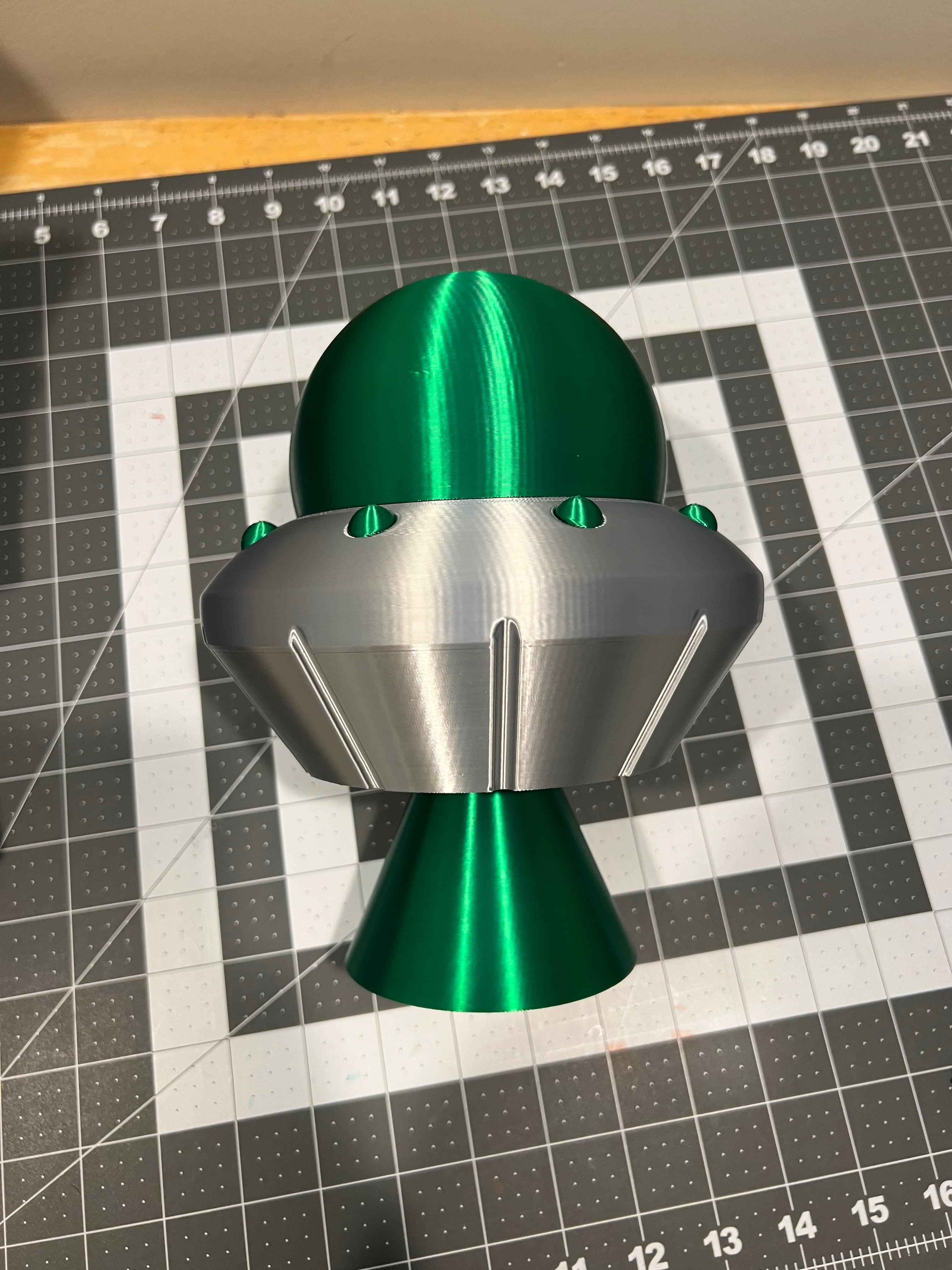 UFO Deck Box 3d model