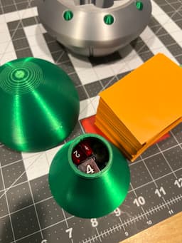 UFO Deck Box 3d model
