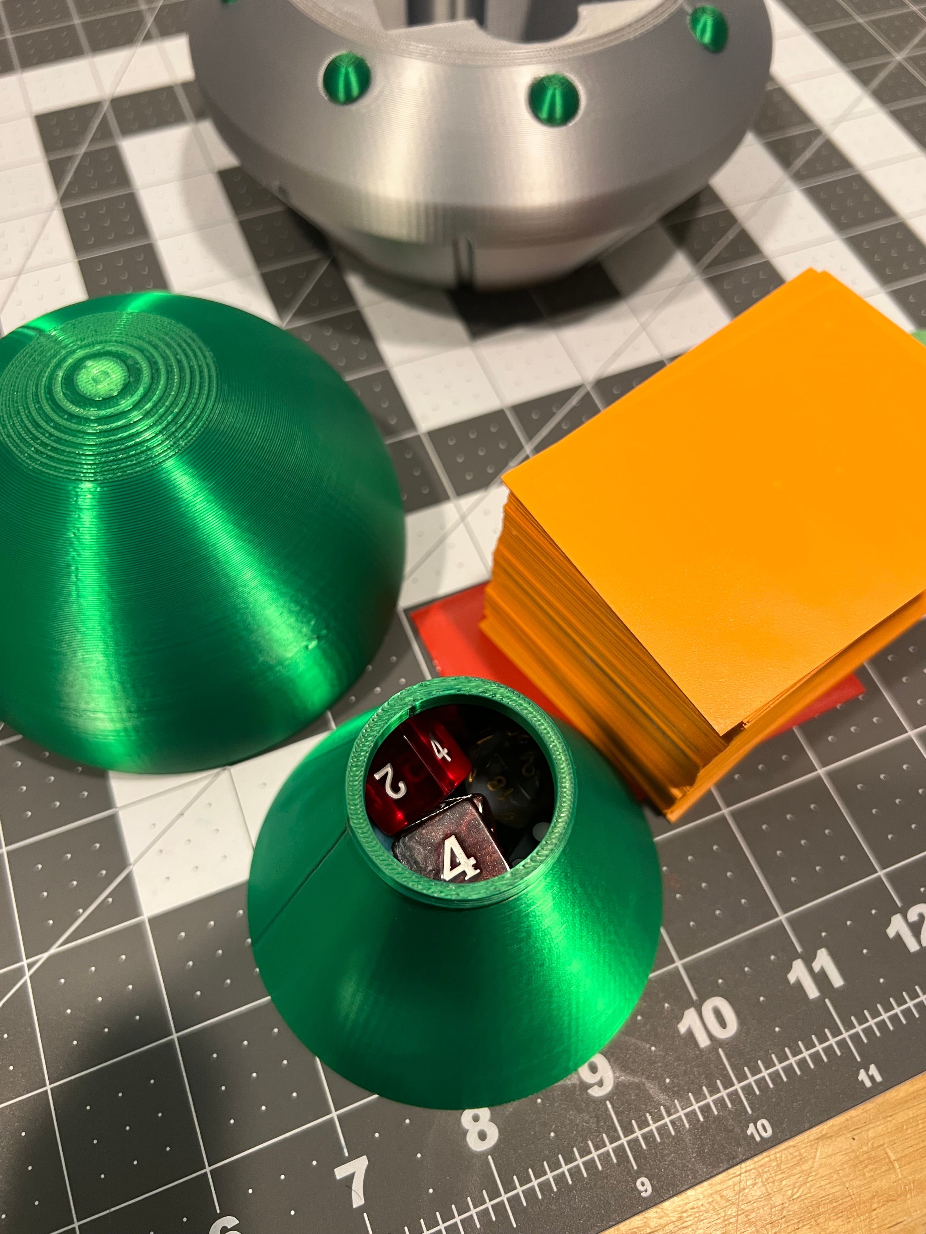 UFO Deck Box 3d model