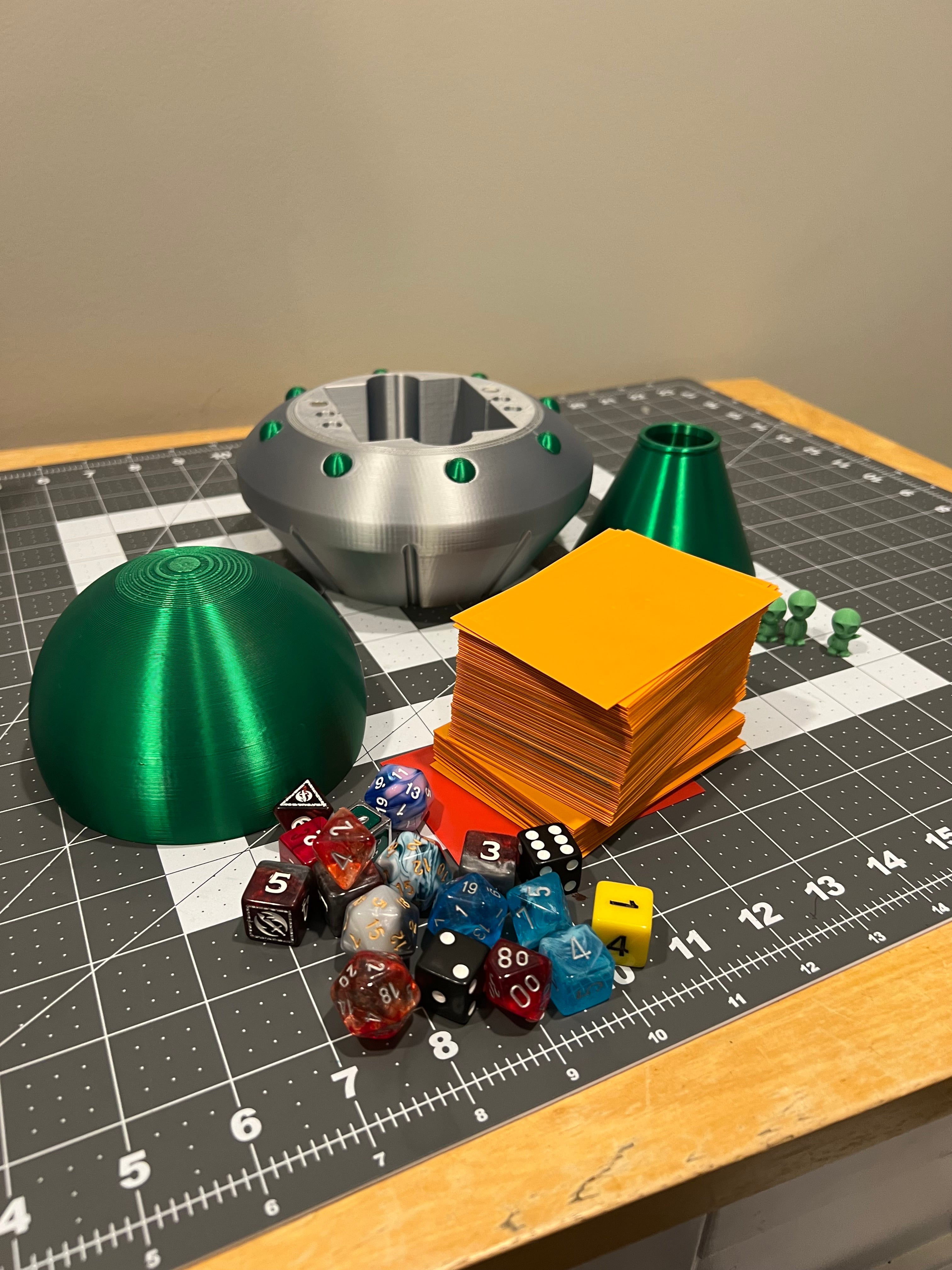 UFO Deck Box 3d model