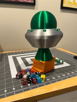 UFO Deck Box 3d model