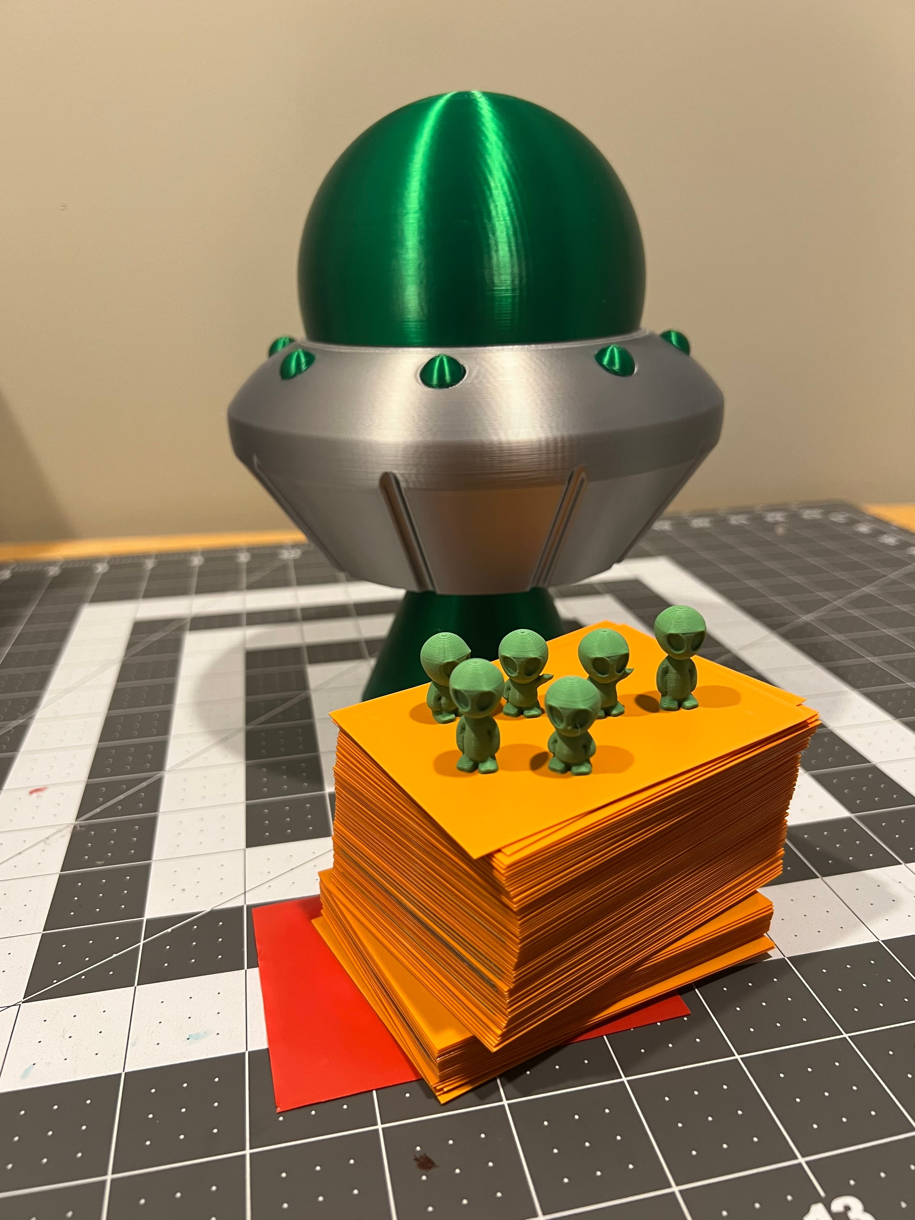 UFO Deck Box 3d model
