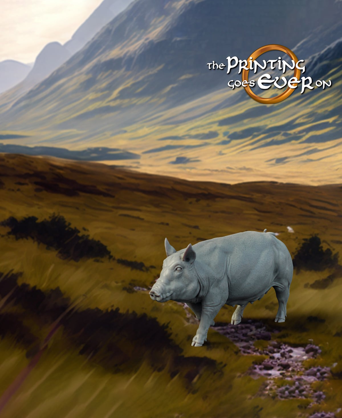 Pig 3d model