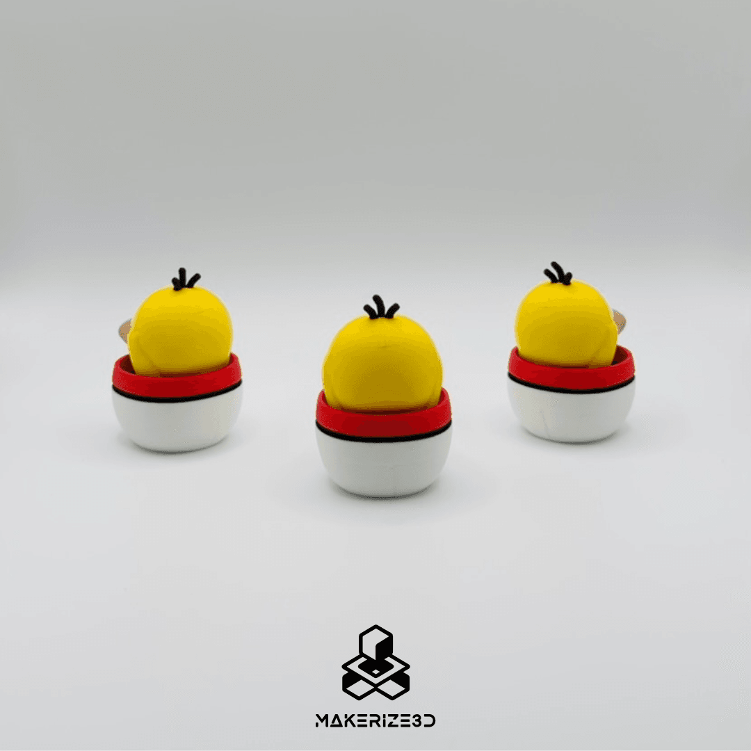 PsyDuck Clicker 3d model