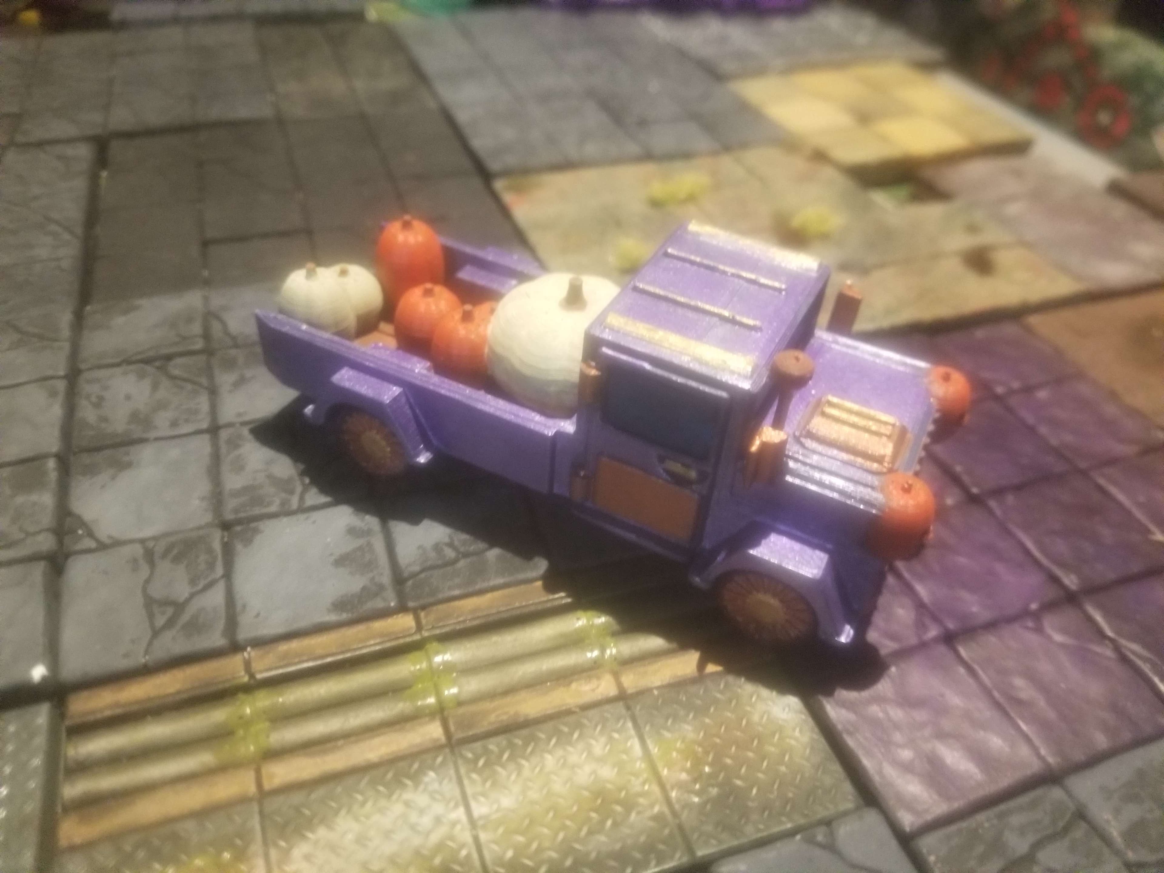 FHW: Mini Town Truck (Jason V) 3d model