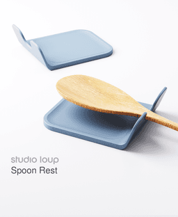 Spoon Rest 3d model