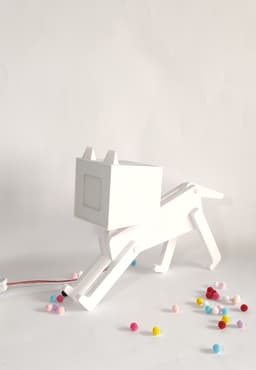 Cat-Lamp 3d model