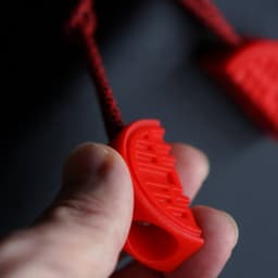 Zipper Pull - Double Happiness 3d model