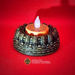 Tealight Holder 001 3d model