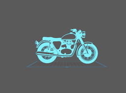 Royal Enfield - Interceptor.stl 3d model