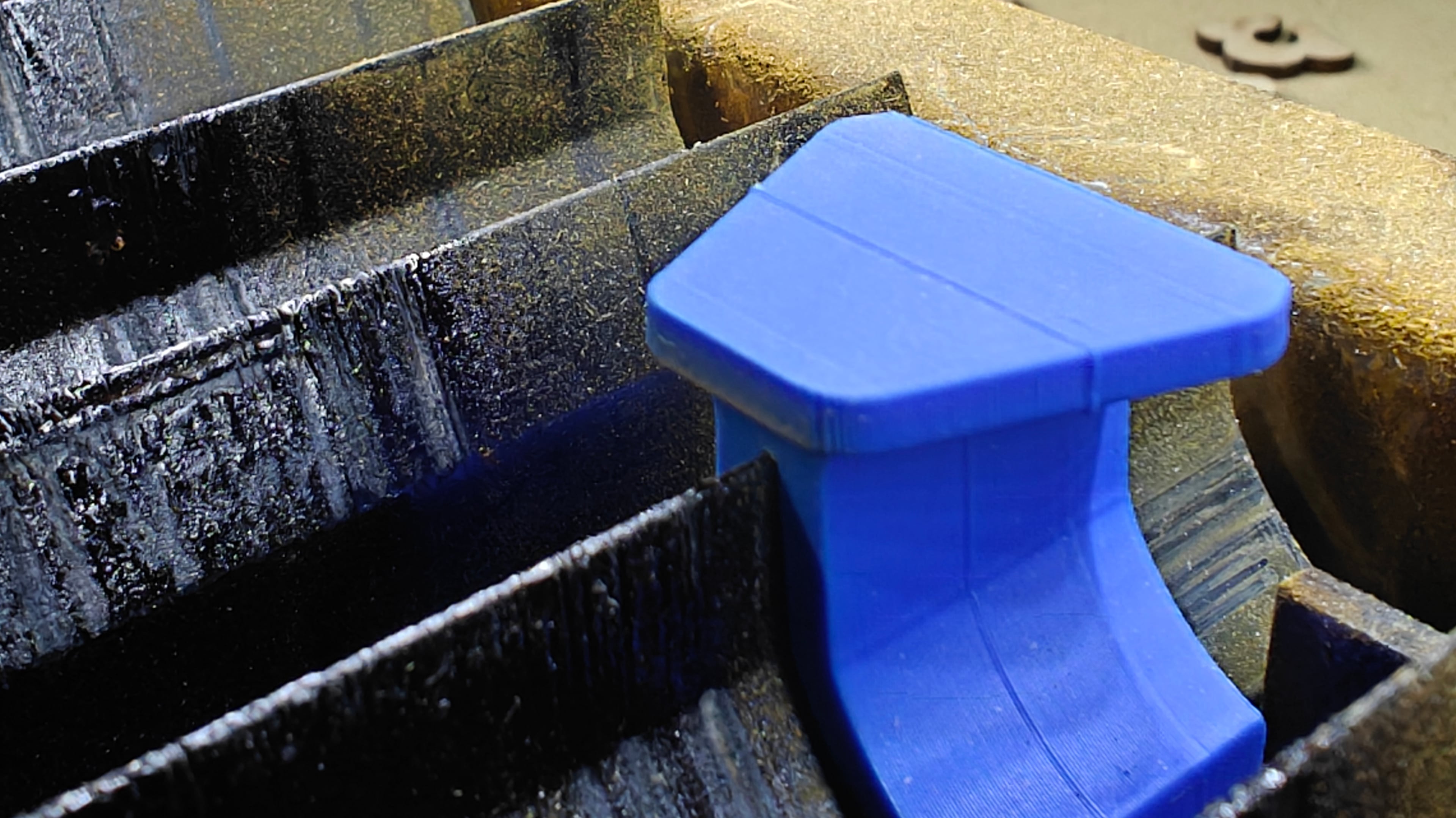 Material holder Mk2.step 3d model