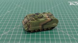 M113A3 Armored Carrier STL 3D Print Model File 3d model