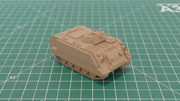 M113A3 Armored Carrier STL 3D Print Model File 3d model