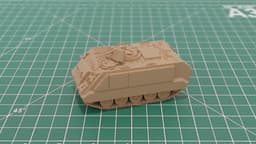 M113A3 Armored Carrier STL 3D Print Model File 3d model