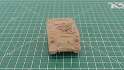 M113A3 Armored Carrier STL 3D Print Model File 3d model
