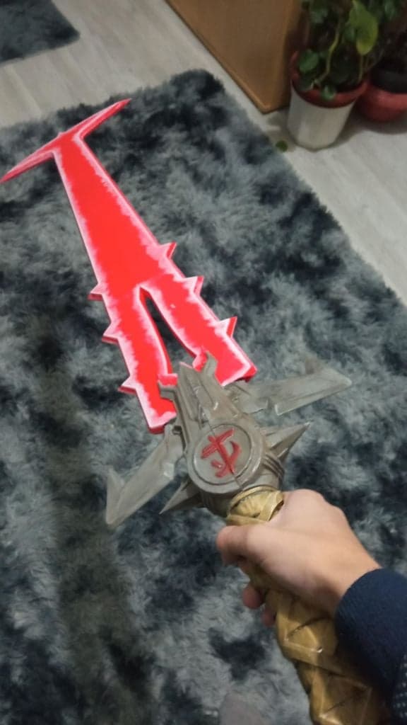 Crucible from Doom Eternal 3d model