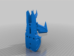 Crucible from Doom Eternal 3d model