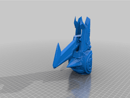 Crucible from Doom Eternal 3d model