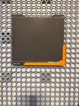 Multiboard Print Sheet Holder - Right Hand - 2 Slot - Right Hand 1 Slot - 3d model