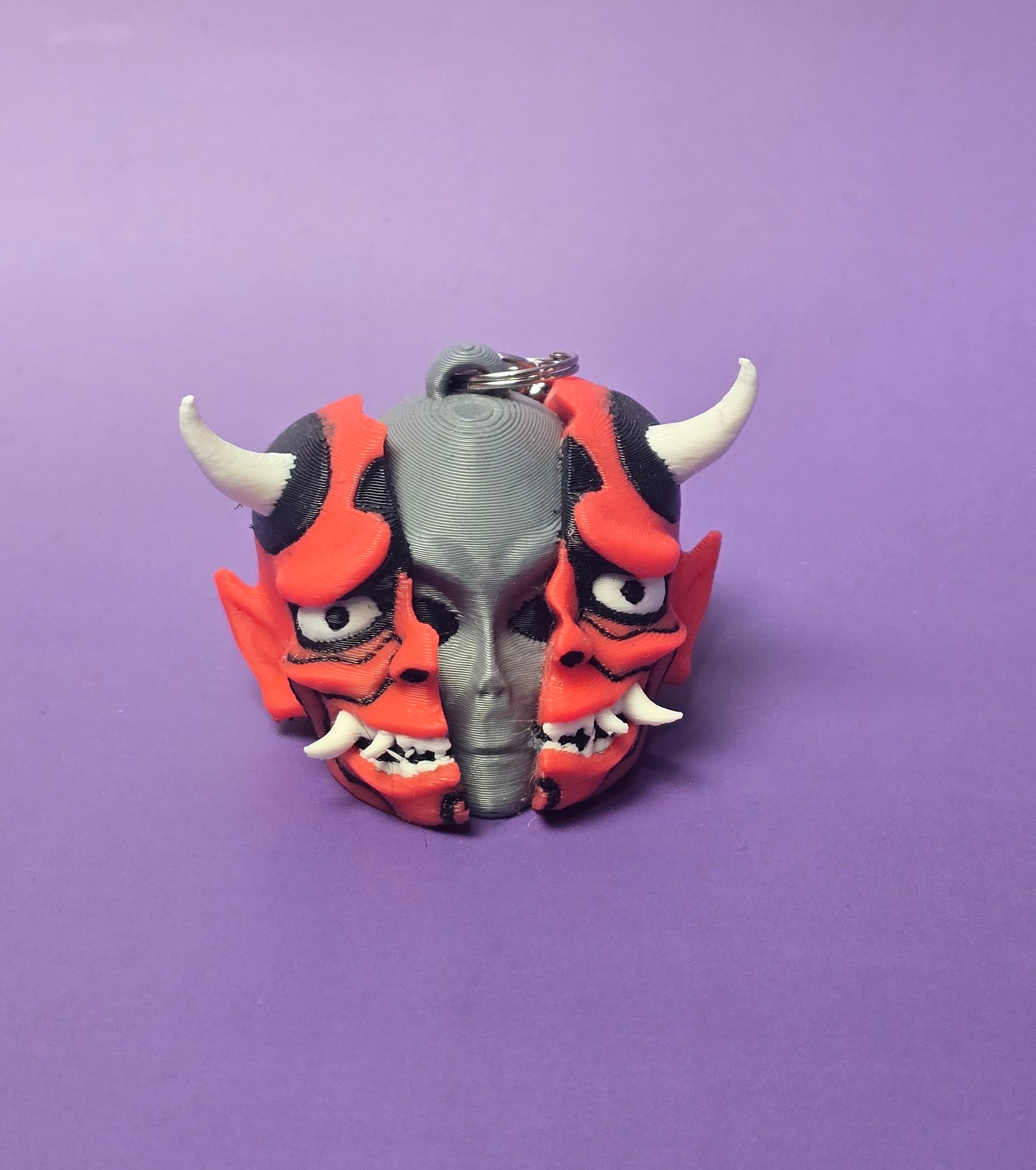 OniGreyKeychainFinalversionSingle.3mf 3d model