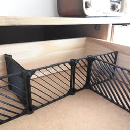 Modular drawer divider 3d model