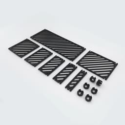 Modular drawer divider 3d model